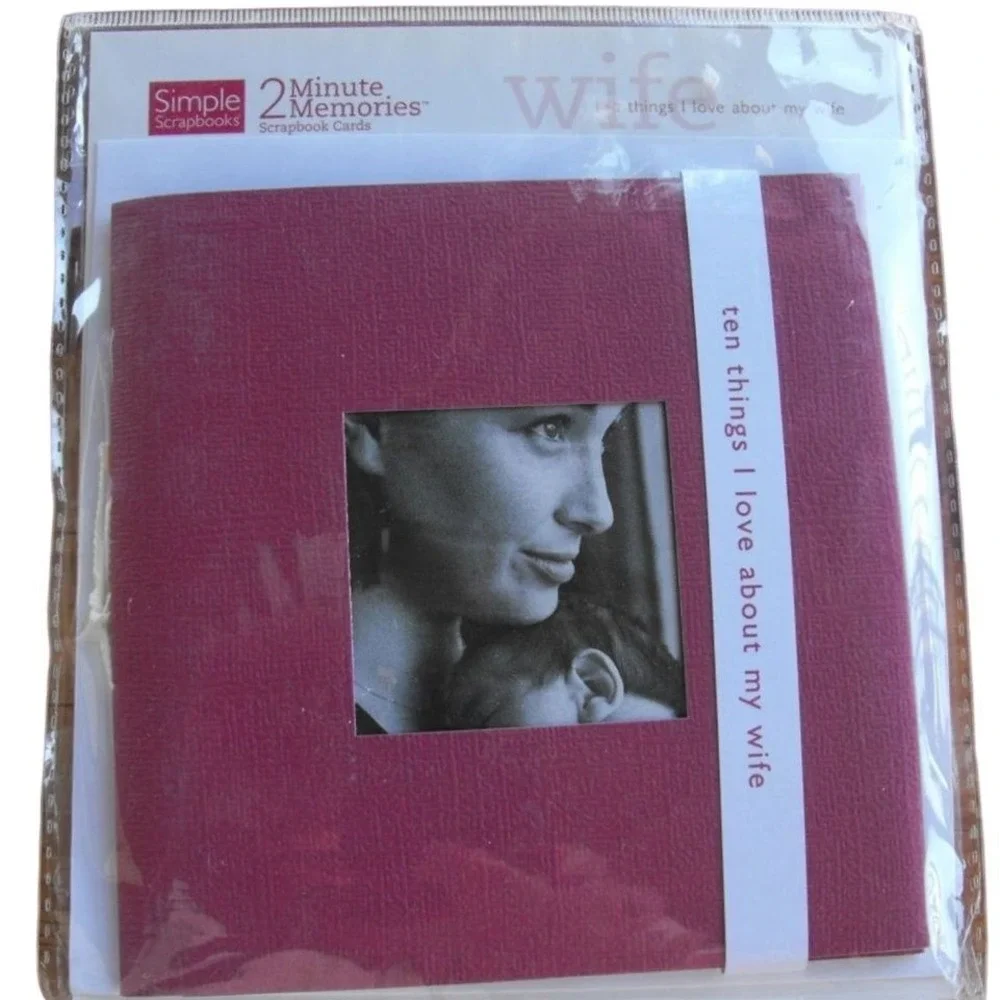 Simple 2‎ Minute Memories Wife Journal - Create Meaningful Memories in 4 Steps